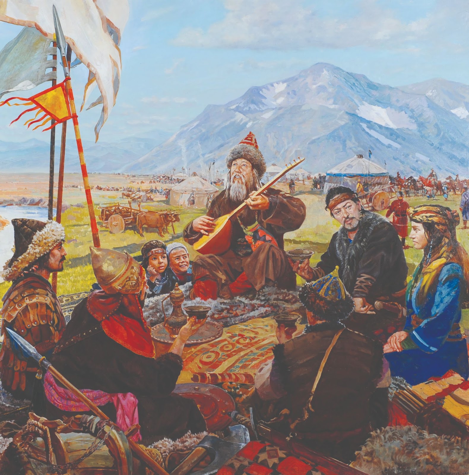 Dede Korkut - Korkut Ata Mirası- Kültürü, Efsaneleri ve Müziği