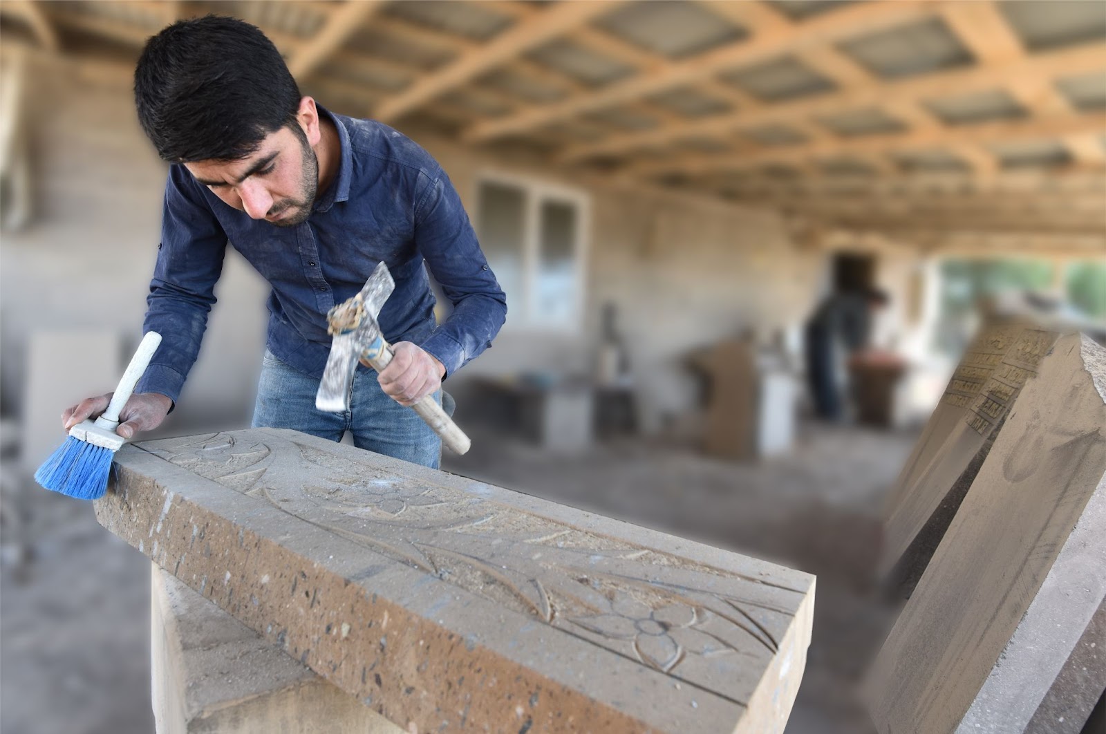 Geleneksel Ahlat Taş İşçiliği