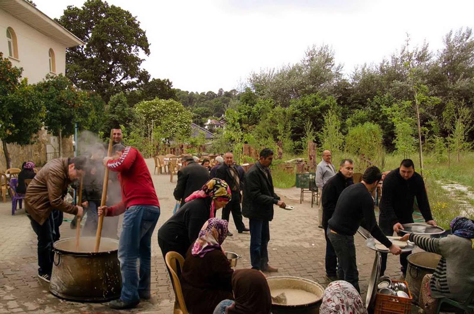 Geleneksel Tören Keşkeği