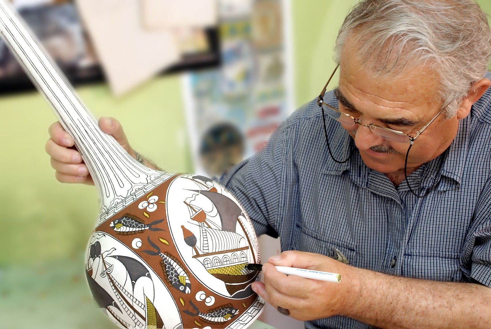 Geleneksel Çini Sanatı