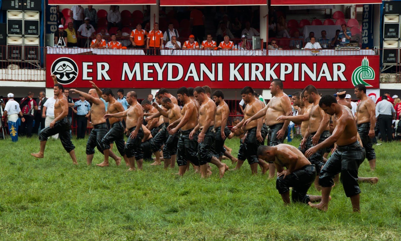 Kırkpınar Yağlı Güreş Festivali